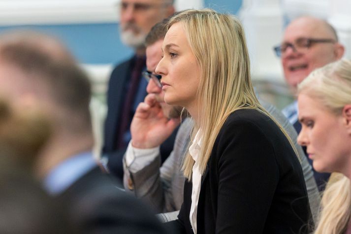María Rut Kristinsdóttir er þingmaður Viðreisnar.