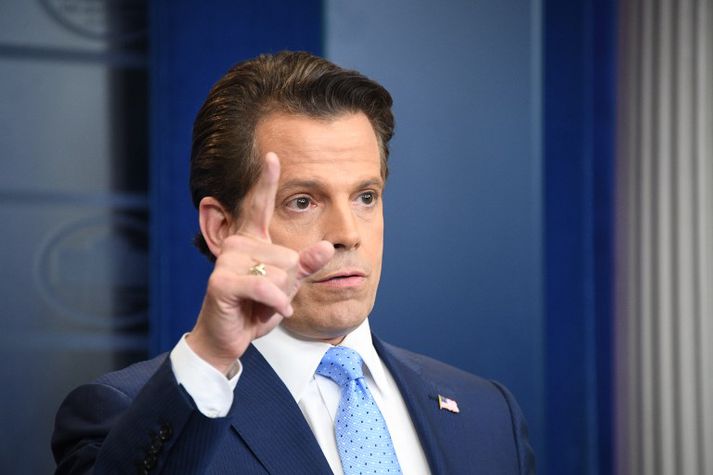 Anthony Scaramucci hefur ekki átt sjö dagana sæla undanfarið.