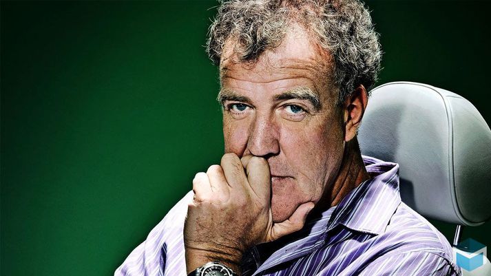 Jeremy Clarkson fer aldrei troðnar slóðir.