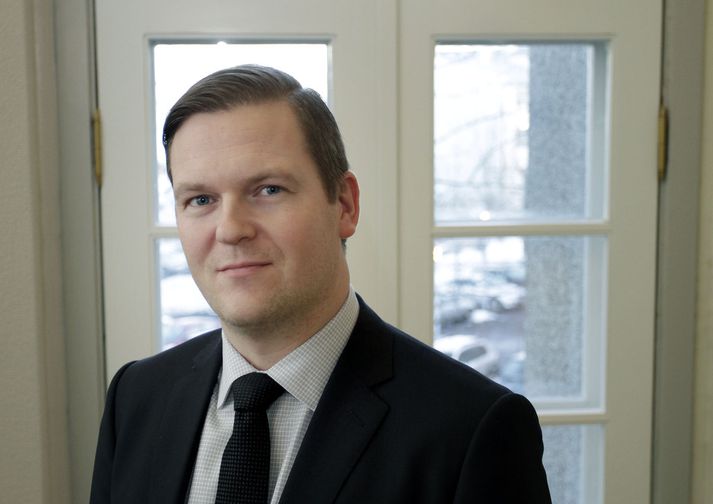 Ingþór Karl Eiríksson hefur starfað hjá fjármála- og efnahagsráðuneytinu síðustu sjö ár. 