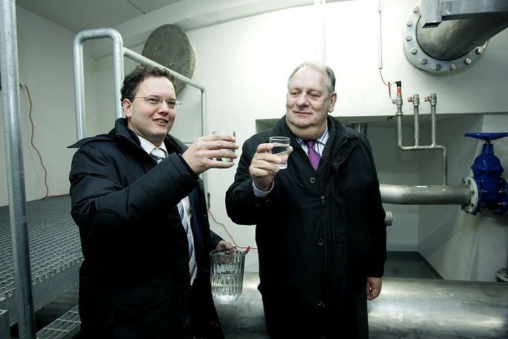 Kópavogur hóf vatnstöku í Vatnsendakrikum árið 2007.