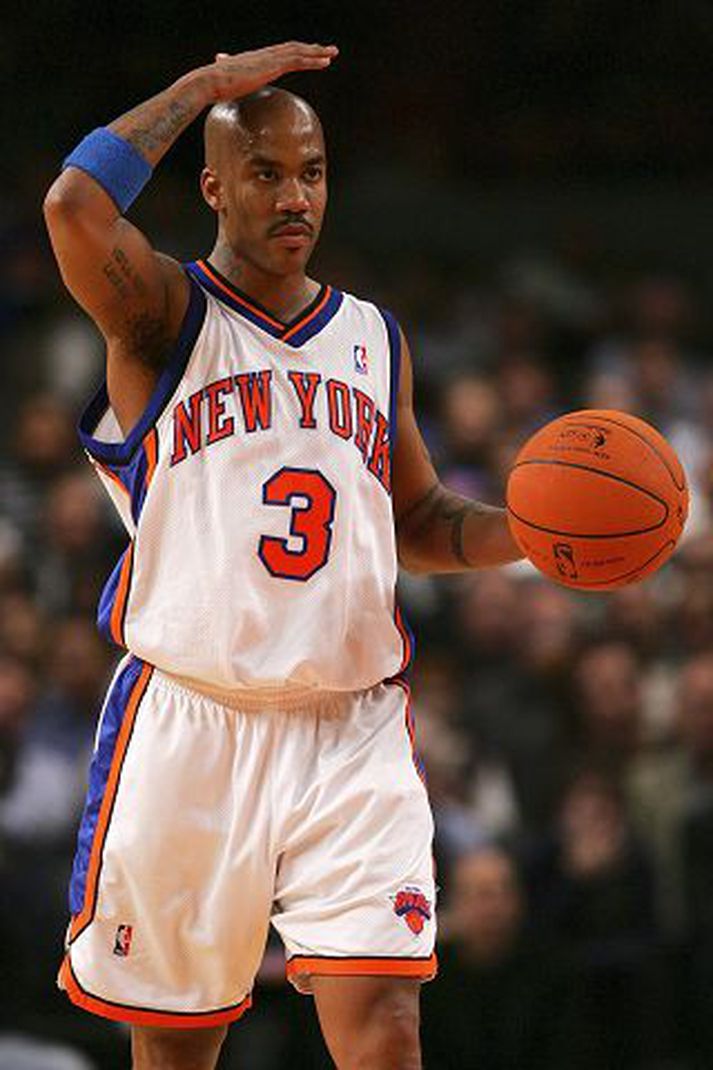 Stephon Marbury  Knicks tapaði mestum peningum á leiktíðinni 2005-´06 og vegur þar mikill launakostnaður drjúgt.