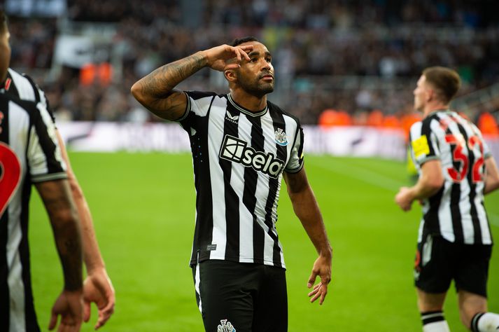 Callum Wilson skoraði núll mörk í 18 deildarleikjum í vetur