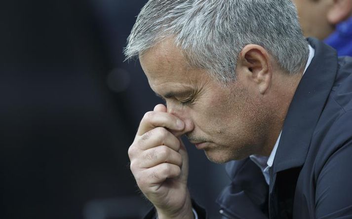 Lífið leikur ekki við Mourinho þessa dagana.