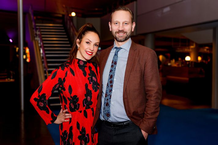 Milla Ósk Magnúsdóttir og Einar Þorsteinsson.
