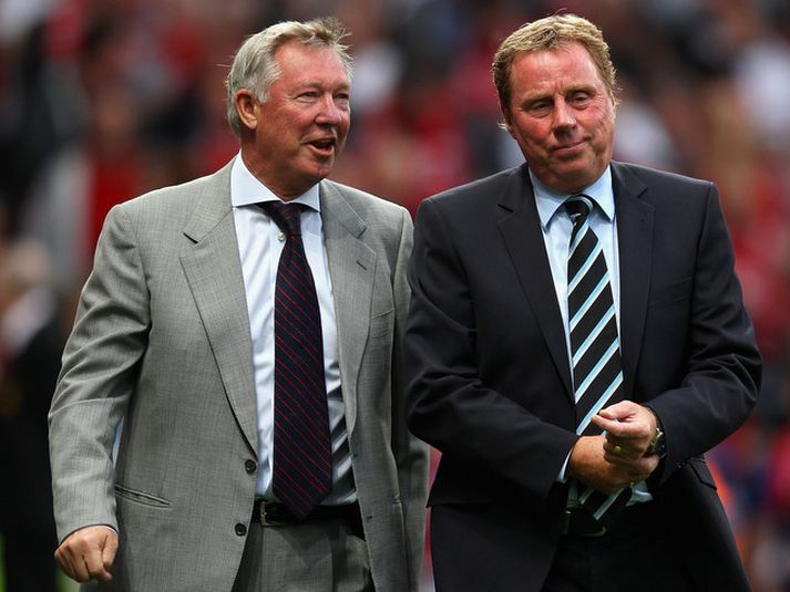 Sir Alex Ferguson, stjóri Manchester United.