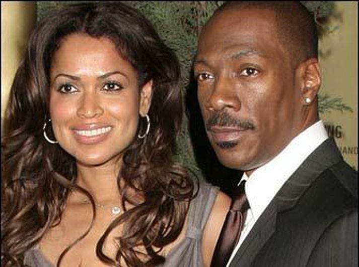 Segja má að Murphy og Tracey Edmonds hafi skilið á leiðinni frá altarinu.