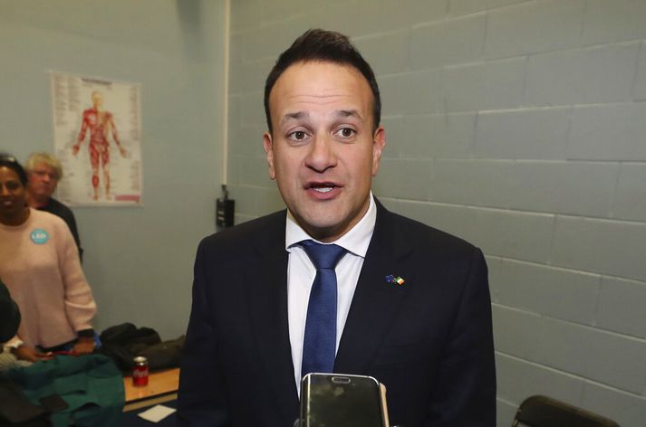 Leo Varadkar tók við embætti forsætisráðherra Írlands árið 2017.