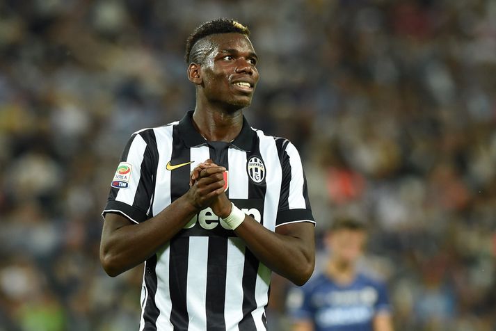 Pogba í búningi Juventus