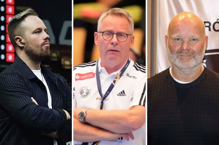 Það má búast við skemmtilegum þætti af Big Ben í kvöld enda góðir gestir í heimsókn.