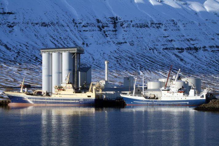 Öflug fyrirtæki í sjávarútvegi eru staðsett í Fjarðabyggð.