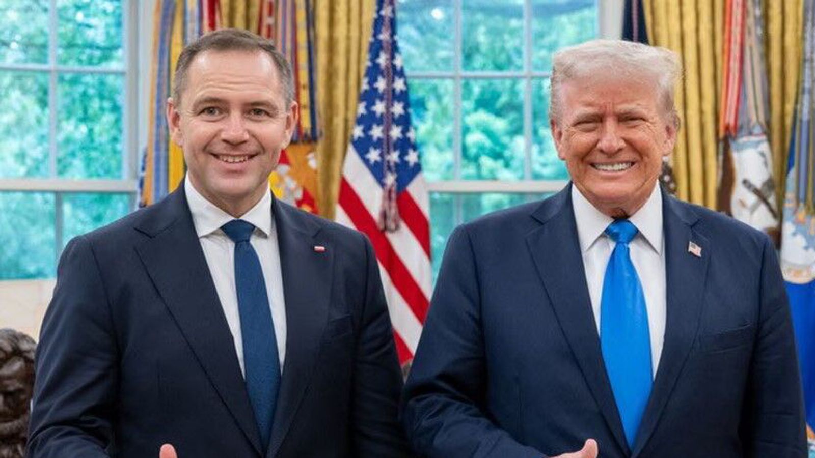 Trump sendir 5.000 her­menn til Pól­lands