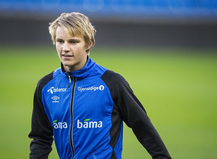 Ødegaard er eftirsóttasti unglingur heims.