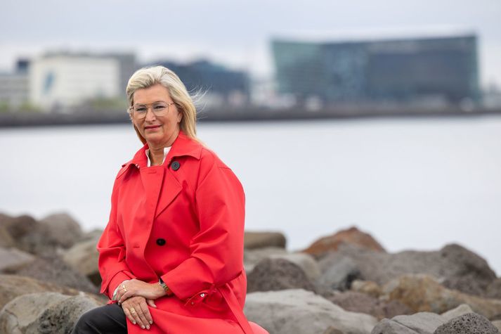 Alma Möller landlæknir sækist eftir oddvitasæti í Suðvesturkjördæmi.
