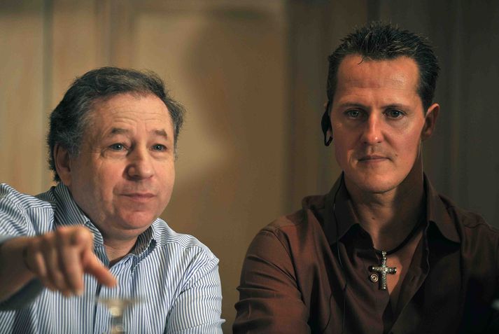 Jean Todt vann í mörg ár með Michael Schumacher hjá Ferrari og var framkvæmdarstjóri Formúlu 1 liðsins.