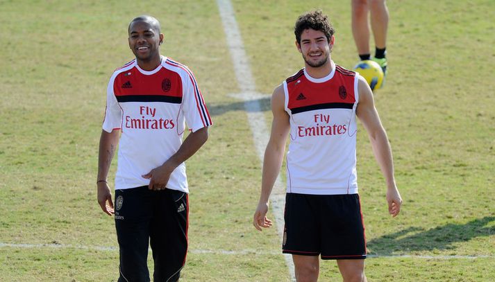 Robinho og Pato