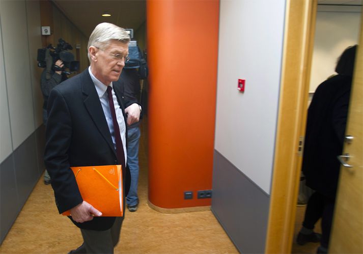 Magnús Pétursson, ríkissáttasemjari.