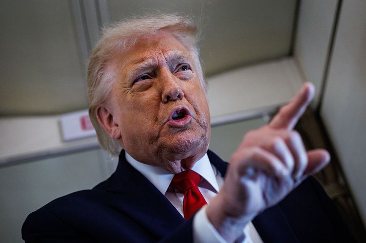 Samkvæmt CNN hefur Trump nú lýst því yfir samtals 39 sinnum að samkomulag sé svo gott sem í höfn.