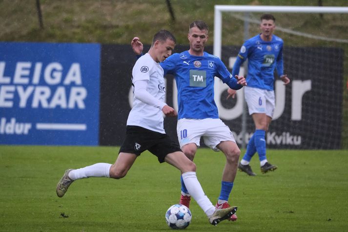 Tómas Orri Róbertsson hefur átt sinn þátt í viðsnúningnum á gengi FH að undanförnu.