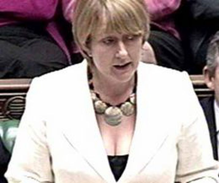 Jacqui Smith.