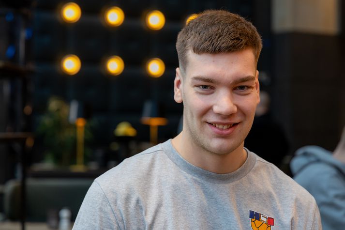 Þorsteinn Leó var kominn í stærra hlutverk hjá landsliðinu þegar hann varð fyrir meiðslum í nóvember. 