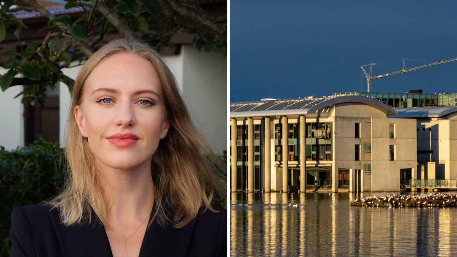 Hlédís Maren fram fyrir Mið­flokkinn