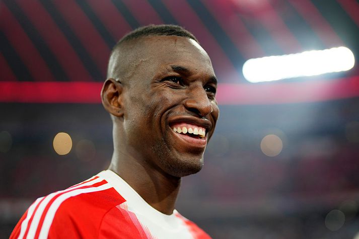Nicolas Jackson var ánægður með að komast til Bayern.