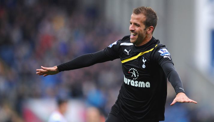 Rafael Van Der Vaart.