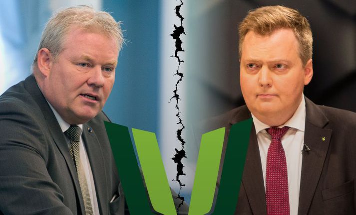 Ákvörðun Sigmundar kom Sigurði Inga ekki á óvart.