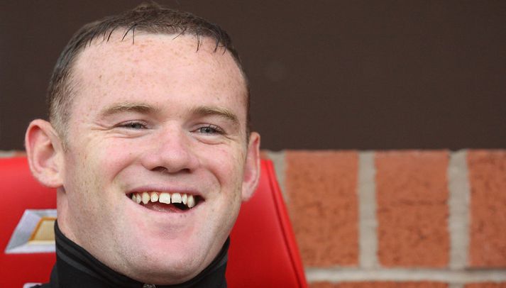 Wayne Rooney kom inn á sem varamaður í síðasta United-leik en þurfti að fara meiddur af velli.