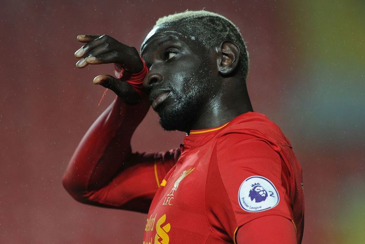  Mamadou Sakho í leik með Liverpool í desember 2016.