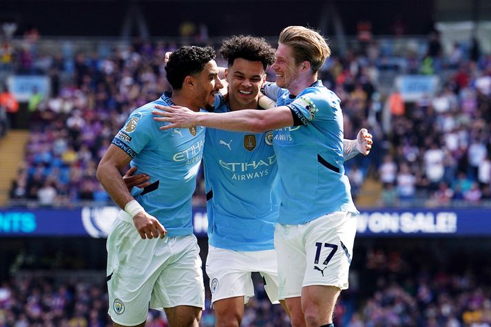 Manchester City mætir Nottingham Forest í undanúrslitum FA-bikarsins í dag.