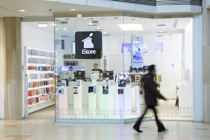 Verslunin iStore hvatti þjófinn unga til að bæta fyrir brot sín.