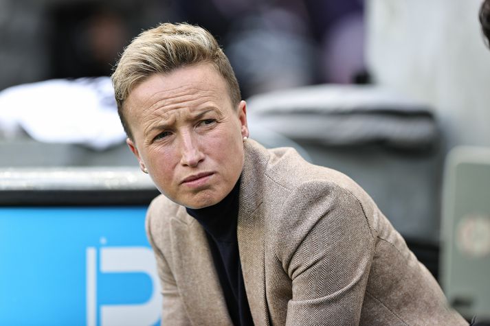 Beverly Priestman gerði Kanada að Ólympíumeisturum á síðustu leikum.