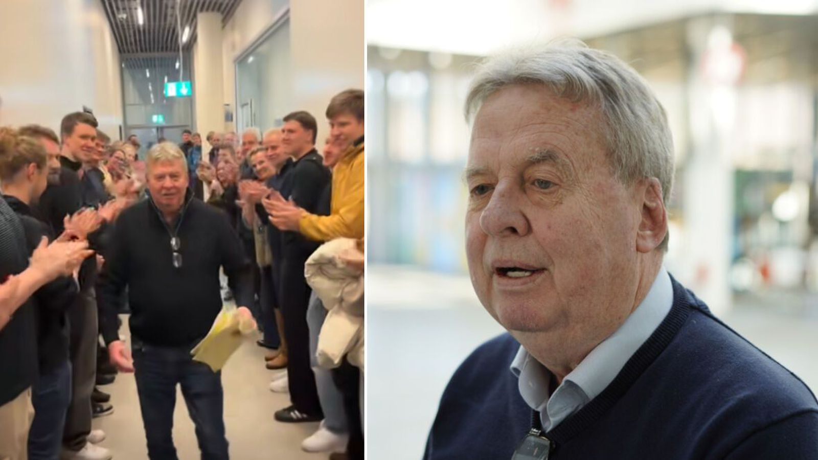 „Ég var gjör­sam­lega svo hissa að ég vissi ekki hvert ég ætlaði“