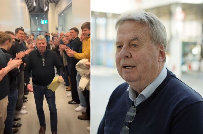 Jens segir mótttökurnar hafa yljað um hjartarætur.