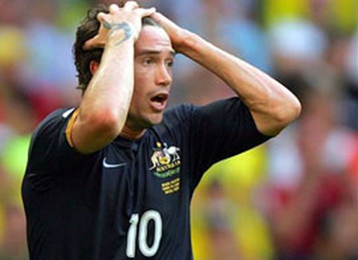 Harry Kewell fer ekki í bann fyrir kjaftbrúk