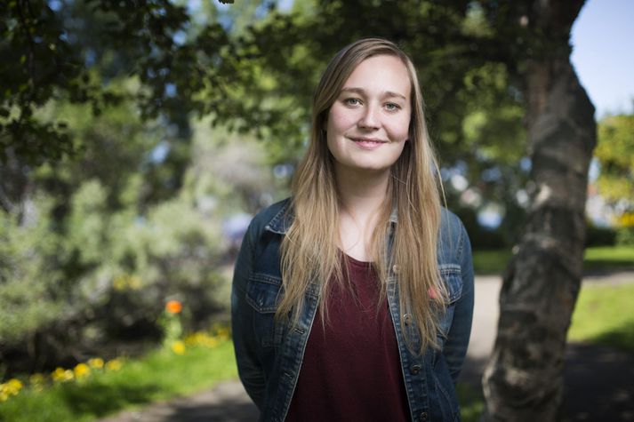 María Rut segir stúdenta fagna ákvörðun menntamálaráðherra.