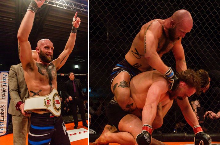 Hrafn Þráinsson mun mæta Will Bean í bardagabúrinu í þriðja sinn, nú hér heima á Íslandi, í október.