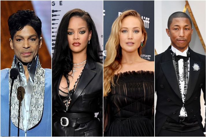 Prince, Rihanna, Jennifer Lawrence og Pharrell Williams eru á meðal þeirra stjarna sem hafa sett fram athyglisverðar kröfur í gegnum tíðina.