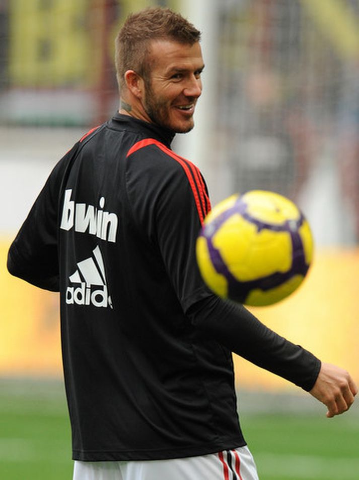 David Beckham.