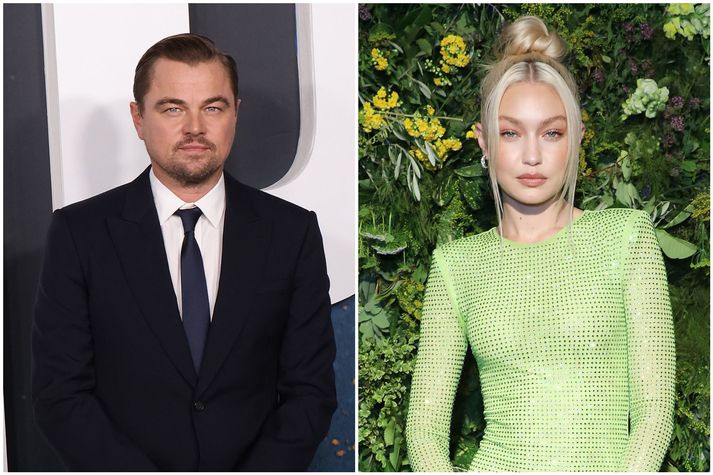 Leonardo Dicaprio og Gigi Hadid eru sögð vera að stinga saman nefjum.