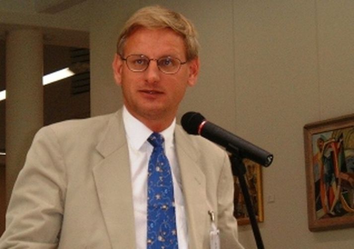 Carl Bildt verður utanríkisráðherra