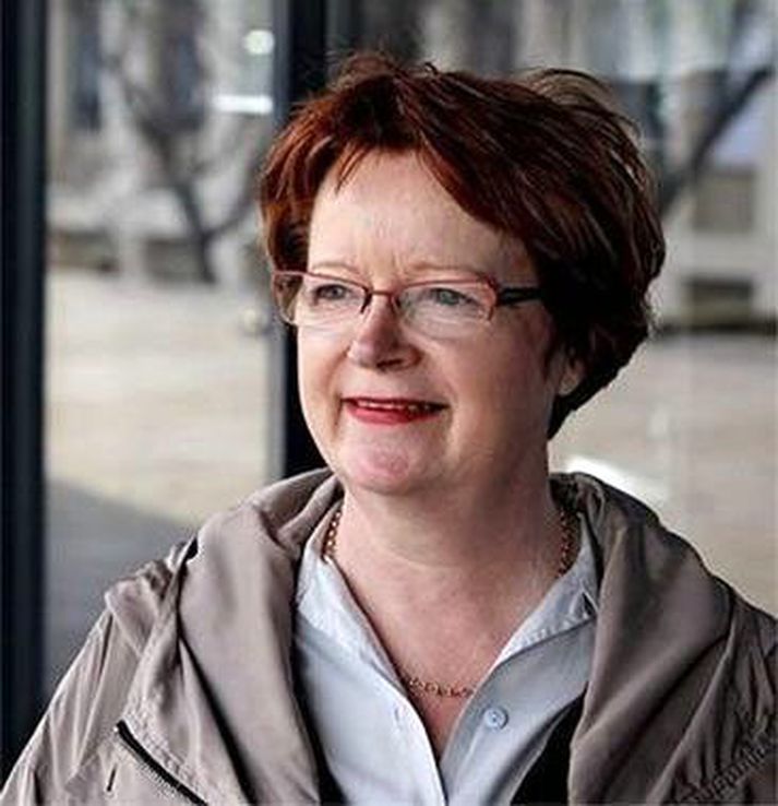 Kristín Ástgeirsdóttir jafnréttisstýra.