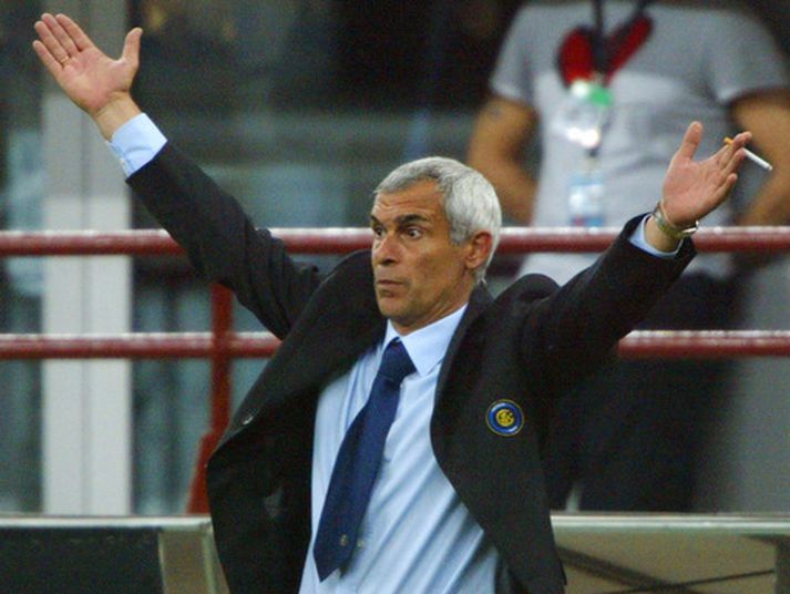 Hector Cuper var þjálfari Internazionale frá 2001 til 2003.