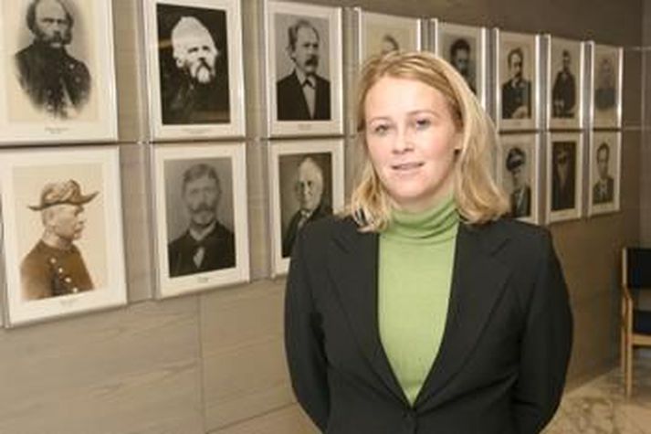 Sigríður Björk Guðjónsdóttir aðstoðarríkislögreglustjóri.