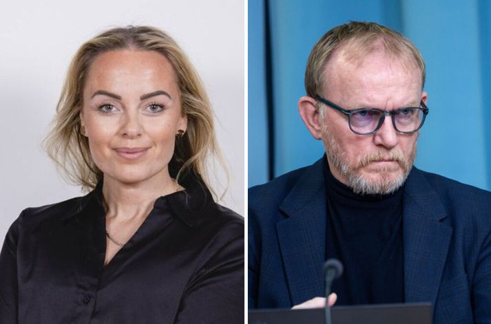 Sandra er klár í þingmennsku eftir tíðindi morgunsins.