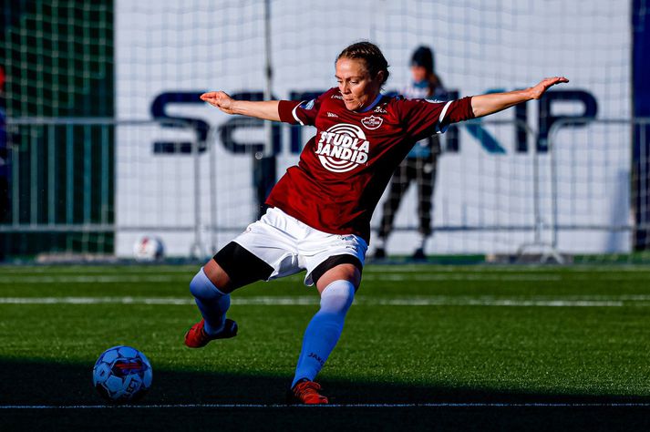 Sif Atladóttir og stöllur hennar í Selfossliðinu gætu fallið úr deild þeirra bestu í dag.