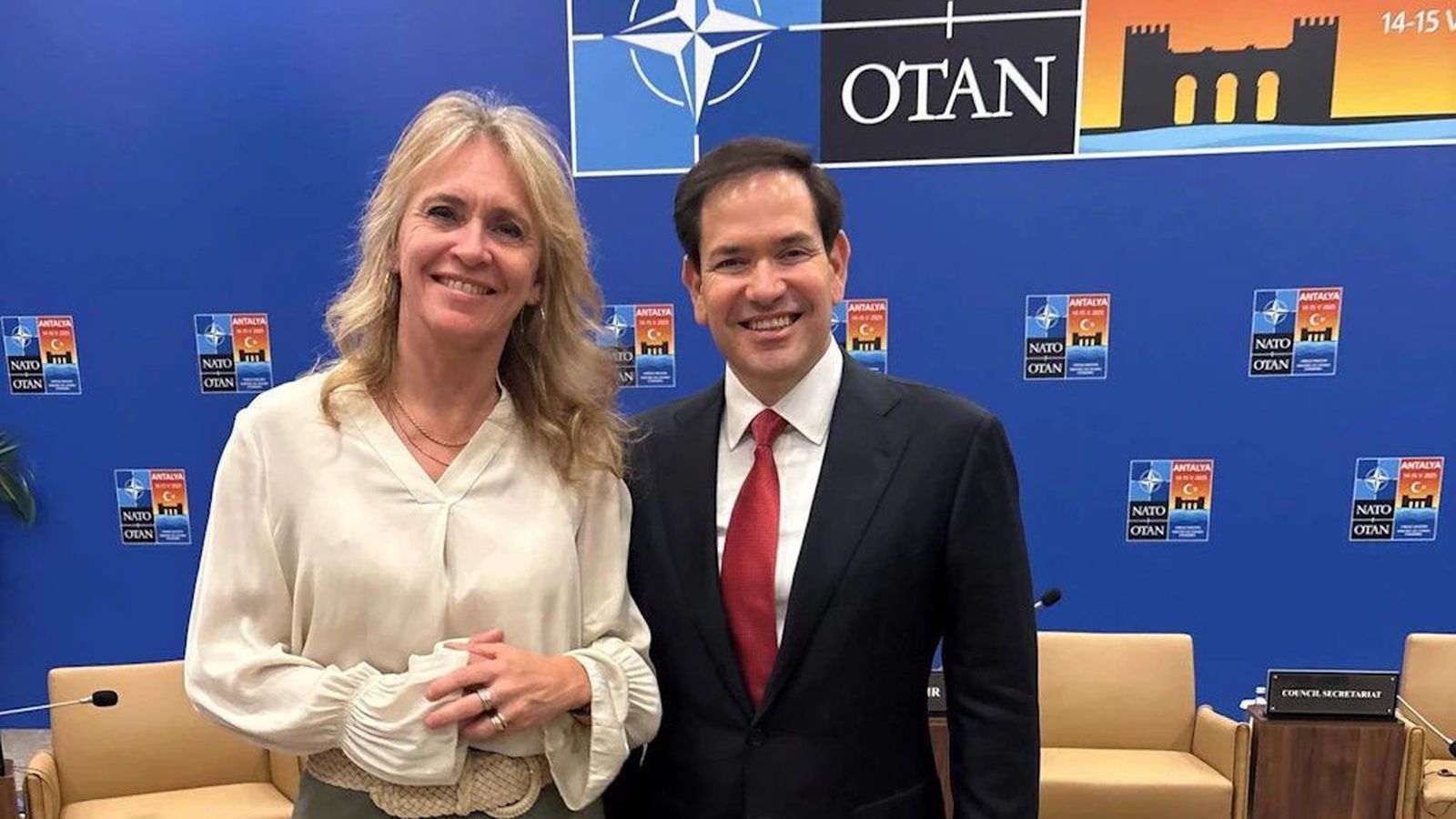 Marco Rubio á leið til Ís­lands