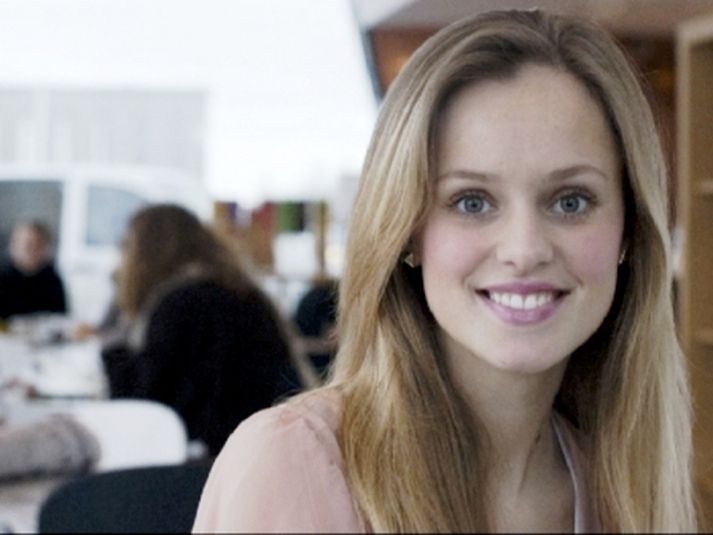 Hildur Björnsdóttir, formaður Stúdentaráðs Háskóla Íslands.